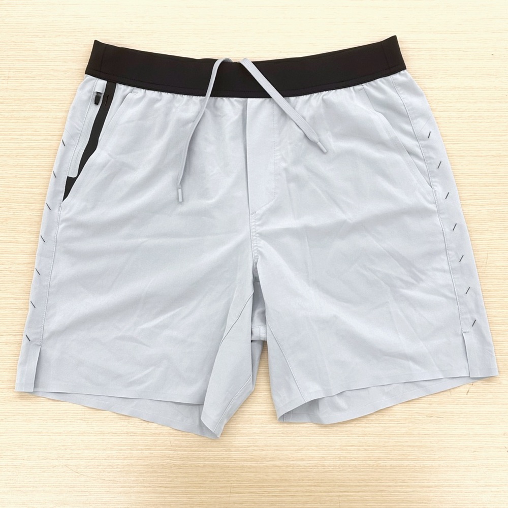Ten Thousand Light Gray Men’s 7” Interval Short